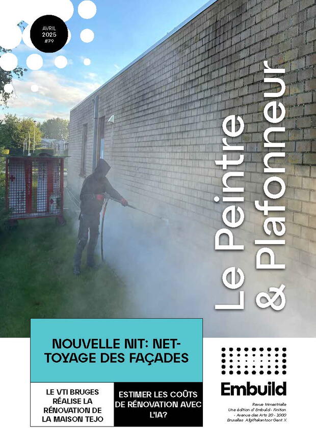 Magasine Le Peintre & Plafonneur