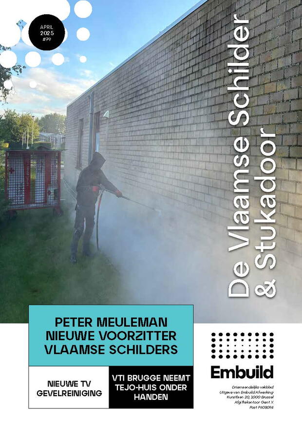 Magazine Vlaamse Schilder & Stukadoor
