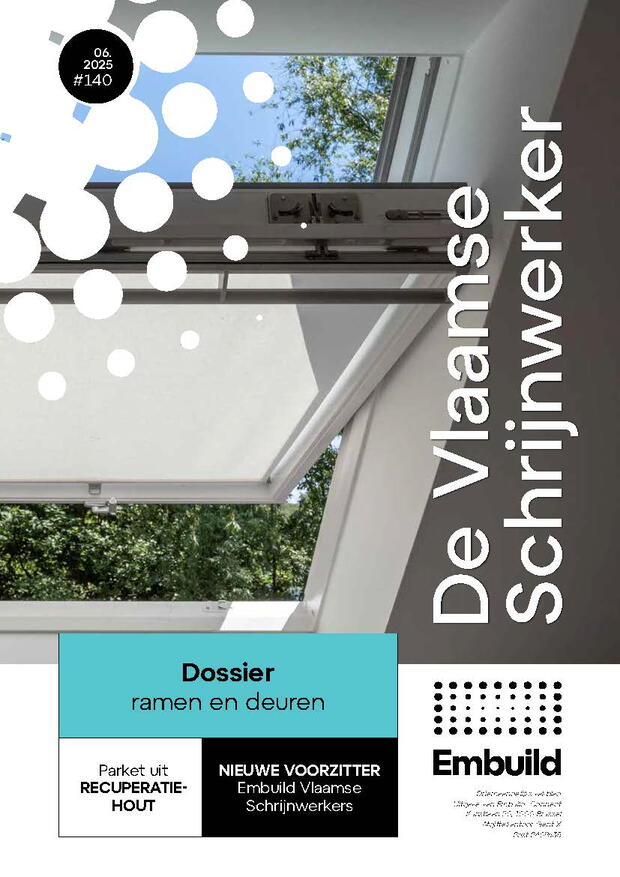 Magazine De Vlaamse Schrijnwerker